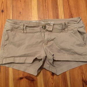 Women’s khaki shorts